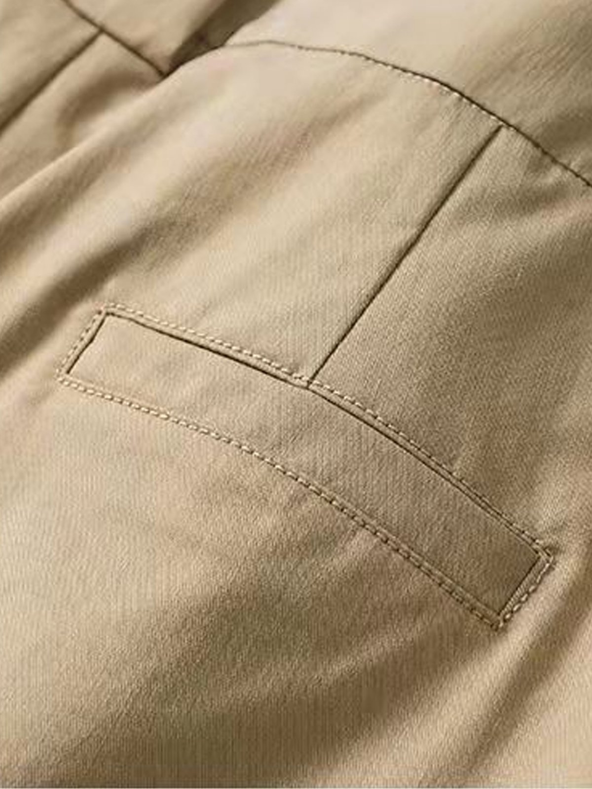 Pantalons Femmes Décontracté Plain Printemps / Automne Coton Taille Haute Quotidien Ample Long Régulier