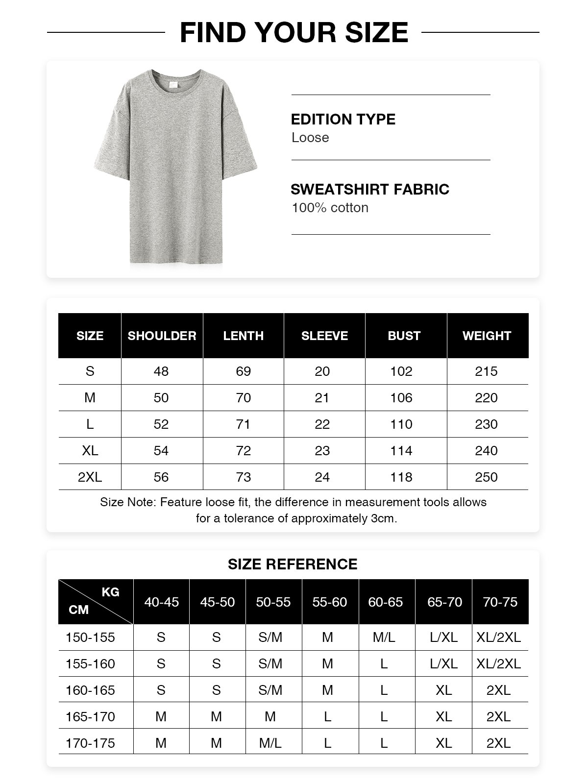 T-shirts Décontracté Été Lettres de texte Coton Micro-élasticité Manches Courtes Col Rond Trapèze Régulier pour Femmes