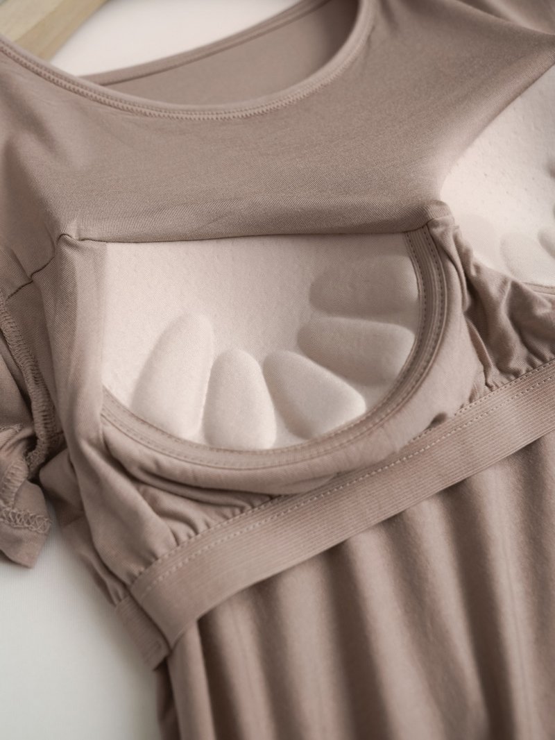 T-shirts Femmes Décontracté Plain Été Quotidien Ample Manches Courtes Régulier Régulier Élasticité moyenne