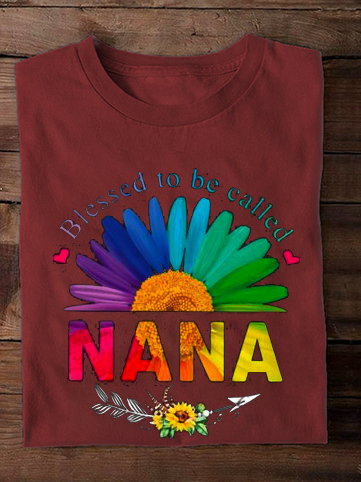T-shirts Femmes Décontracté Printemps / Automne Marguerite Micro-élasticité Ample Col Rond Régulier Trapèze Régulier