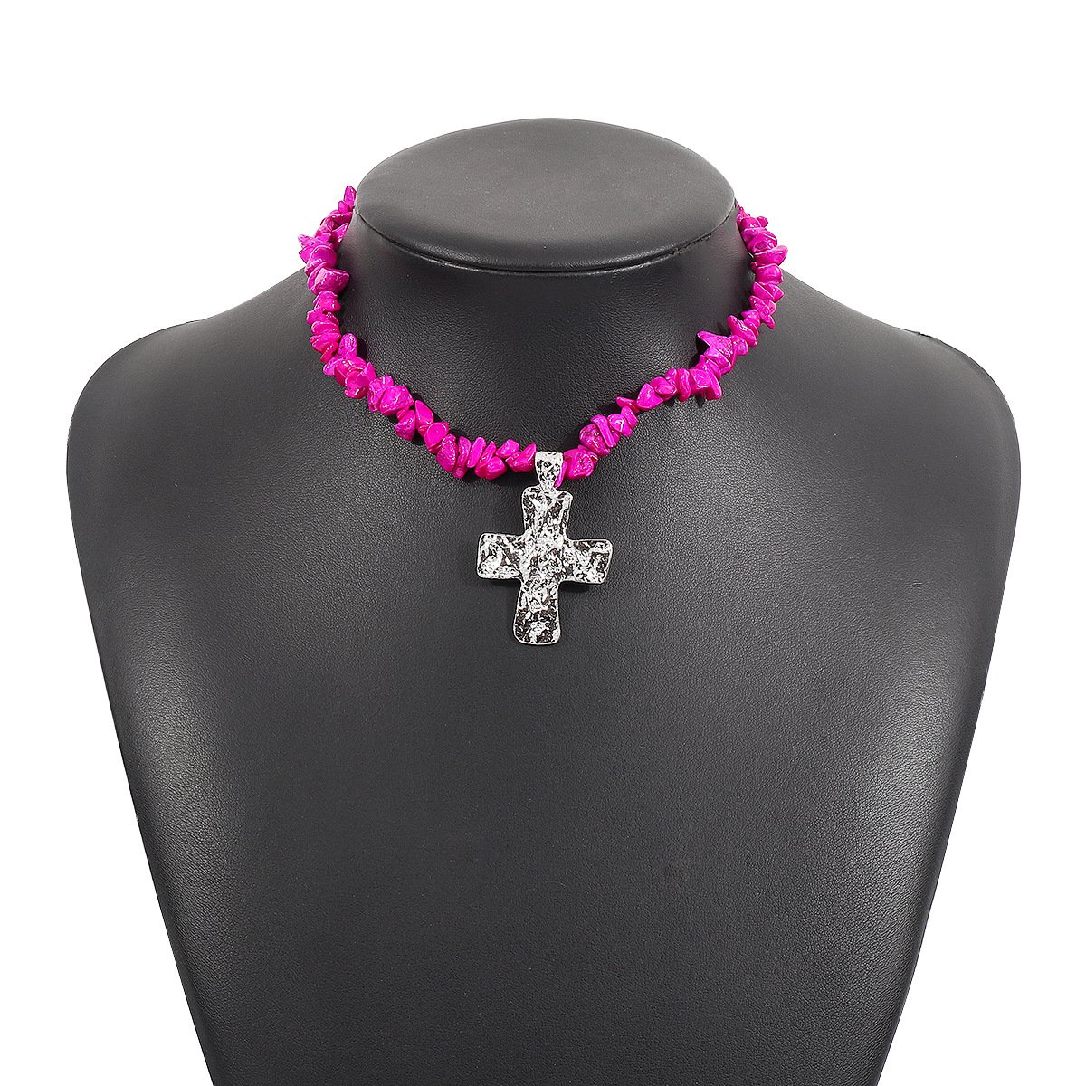 Collier Décontracté Plain Toutes Les Saisons Vacances en Silicone Pendentif Collier pour Femmes