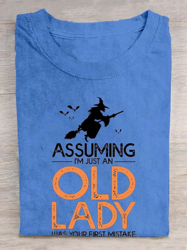 T-shirts Décontracté Été Lettres de texte Quotidien Ample Toussaint Droit Élasticité moyenne Oui pour Femmes