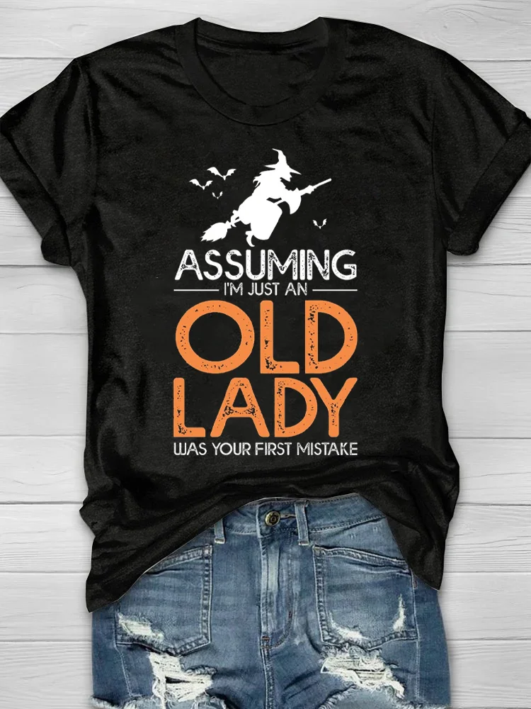 T-shirts Décontracté Été Lettres de texte Quotidien Ample Toussaint Droit Élasticité moyenne Oui pour Femmes
