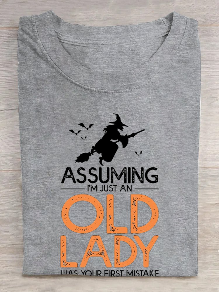 T-shirts Décontracté Été Lettres de texte Quotidien Ample Toussaint Droit Élasticité moyenne Oui pour Femmes