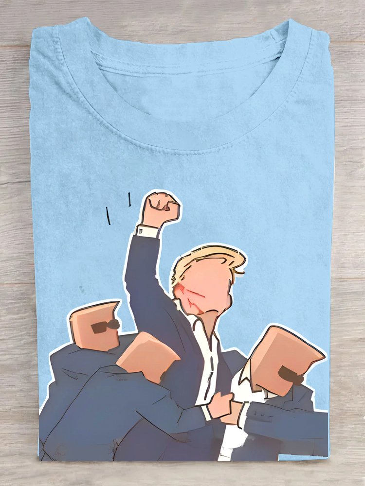 T-shirts Décontracté Été Figure Ample Manches Courtes Col Rond Régulier Élasticité moyenne Oui pour Femmes
