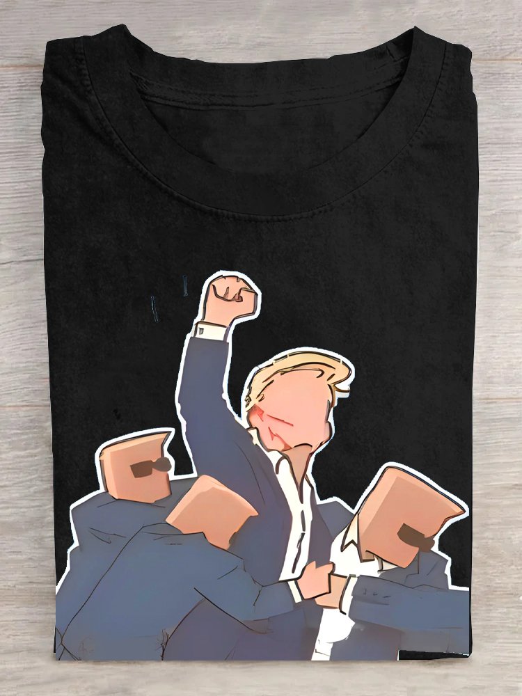 T-shirts Décontracté Été Figure Ample Manches Courtes Col Rond Régulier Élasticité moyenne Oui pour Femmes