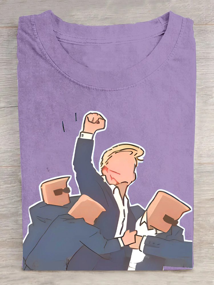 T-shirts Décontracté Été Figure Ample Manches Courtes Col Rond Régulier Élasticité moyenne Oui pour Femmes