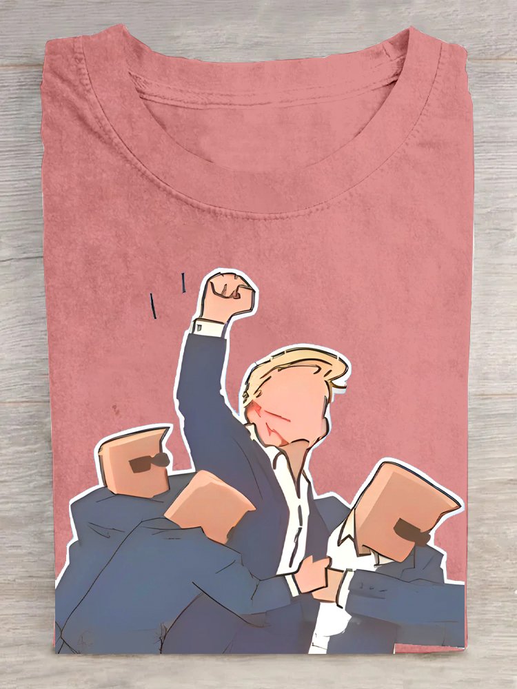 T-shirts Décontracté Été Figure Ample Manches Courtes Col Rond Régulier Élasticité moyenne Oui pour Femmes
