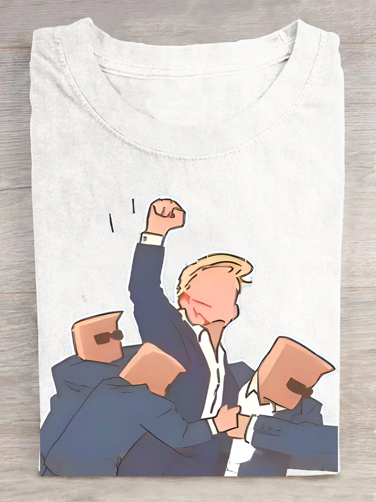 T-shirts Décontracté Été Figure Ample Manches Courtes Col Rond Régulier Élasticité moyenne Oui pour Femmes