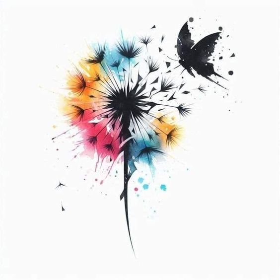 T-shirts Décontracté Papillon Printemps / Automne Coton Micro-élasticité Quotidien Ample Manches Longues Régulier pour Femmes