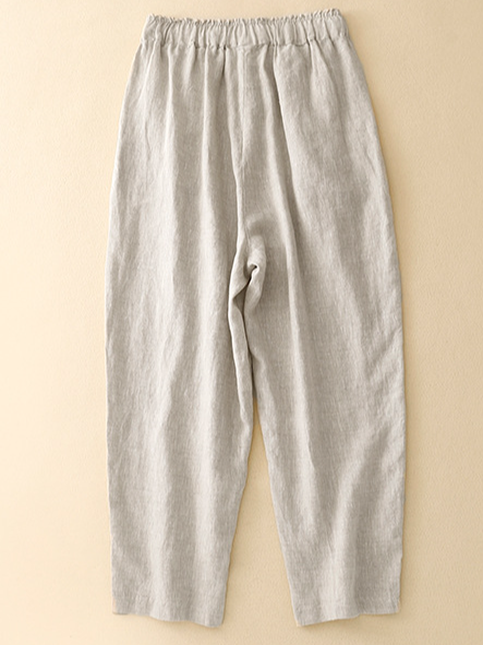 Pantalons Femmes Décontracté Plain Printemps / Automne Coton Aucune élasticité Quotidien Ample Long Régulier