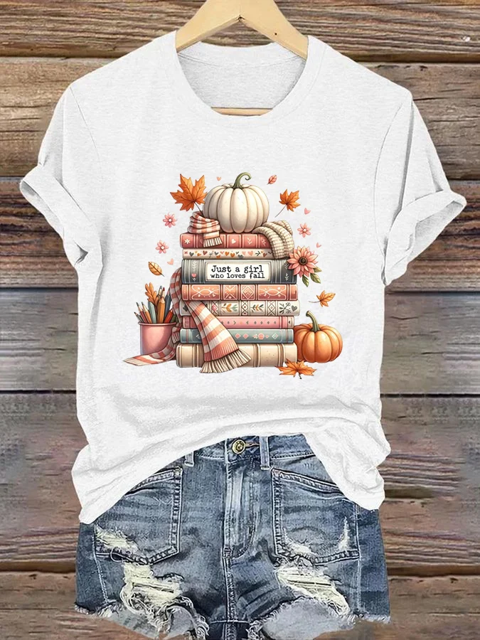 T-shirts Femmes Simple Été Lettres de texte Polyester Aucune élasticité Quotidien Ample Col Rond Droit