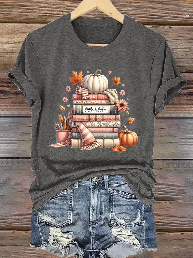 T-shirts Femmes Simple Été Lettres de texte Polyester Aucune élasticité Quotidien Ample Col Rond Droit