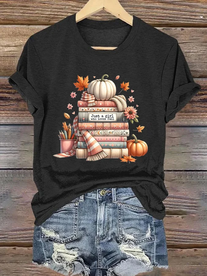 T-shirts Femmes Simple Été Lettres de texte Polyester Aucune élasticité Quotidien Ample Col Rond Droit