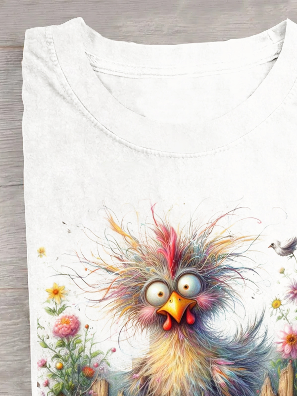 T-shirts Décontracté Été Turquie Coton Ample Manches Courtes Droit Régulier Élasticité moyenne pour Femmes