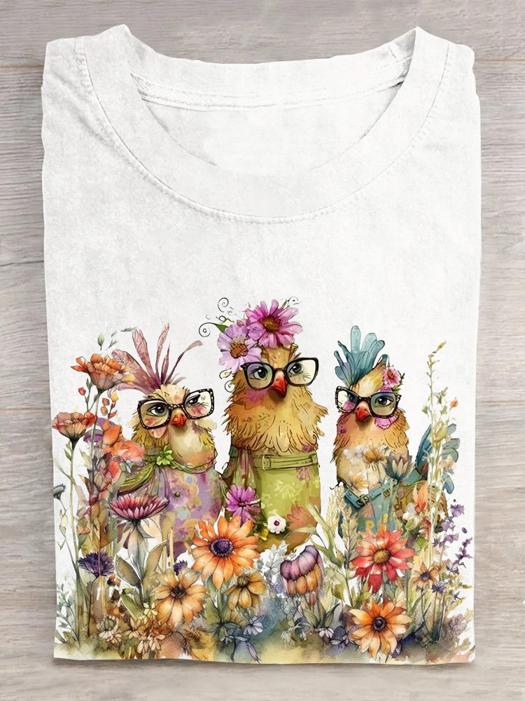T-shirts Décontracté Été Turquie Coton Quotidien Manches Courtes Col Rond Régulier Élasticité moyenne pour Femmes