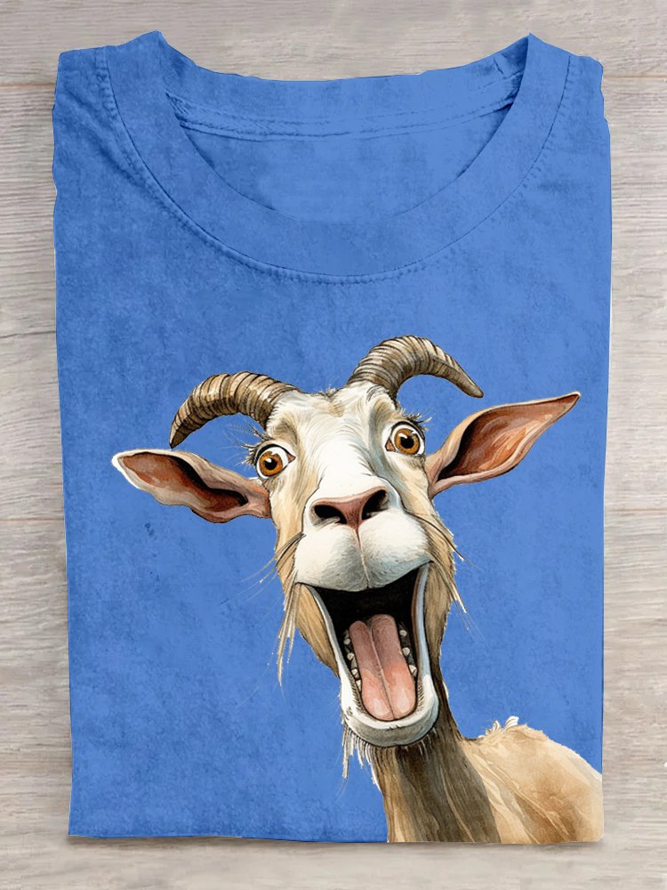T-shirts Femmes Décontracté Imprimé d'Animal Été Quotidien Manches Courtes Régulier Régulier Élasticité moyenne Oui