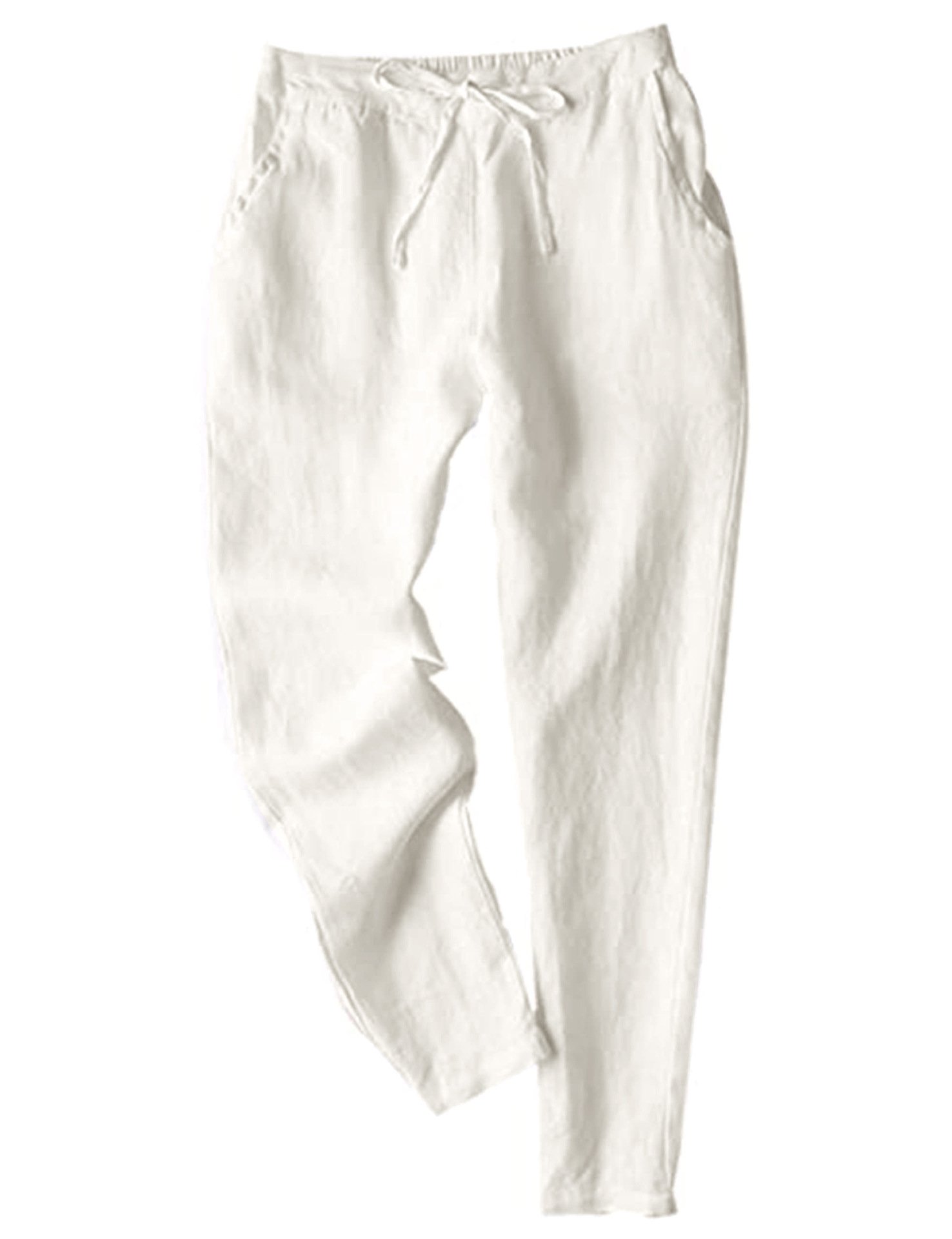 Pantalons Femmes Décontracté Plain Printemps / Automne Polyester Aucune élasticité Quotidien Long Droit Régulier