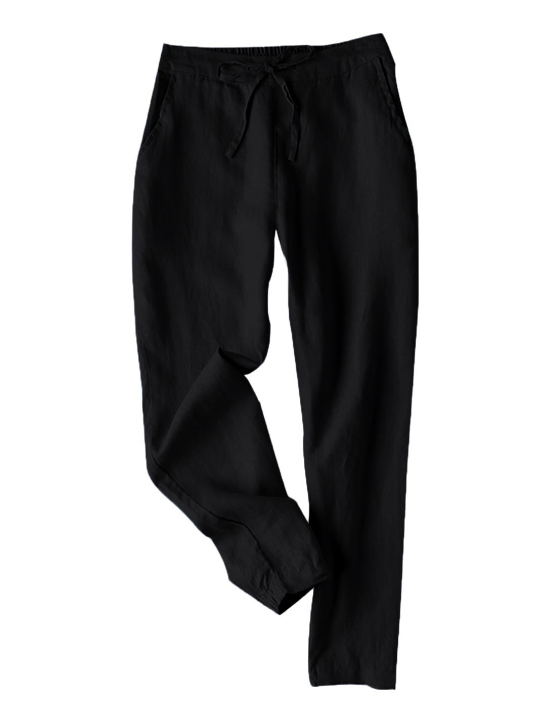 Pantalons Femmes Décontracté Plain Printemps / Automne Polyester Aucune élasticité Quotidien Long Droit Régulier