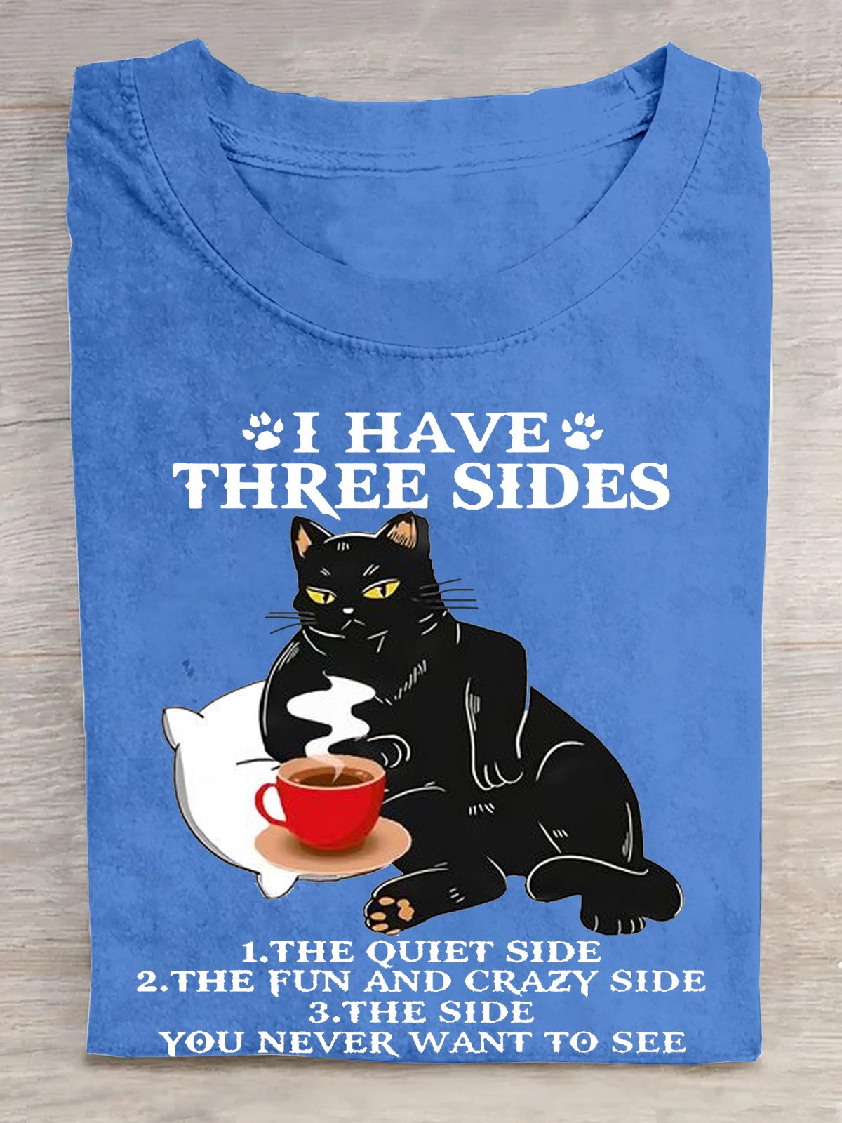 T-shirts Décontracté Été Chat Col Rond Régulier Droit Régulier Élasticité moyenne Oui pour Femmes