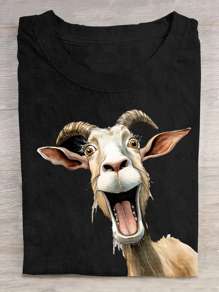 T-shirts Femmes Décontracté Imprimé d'Animal Été Quotidien Manches Courtes Régulier Régulier Élasticité moyenne Oui