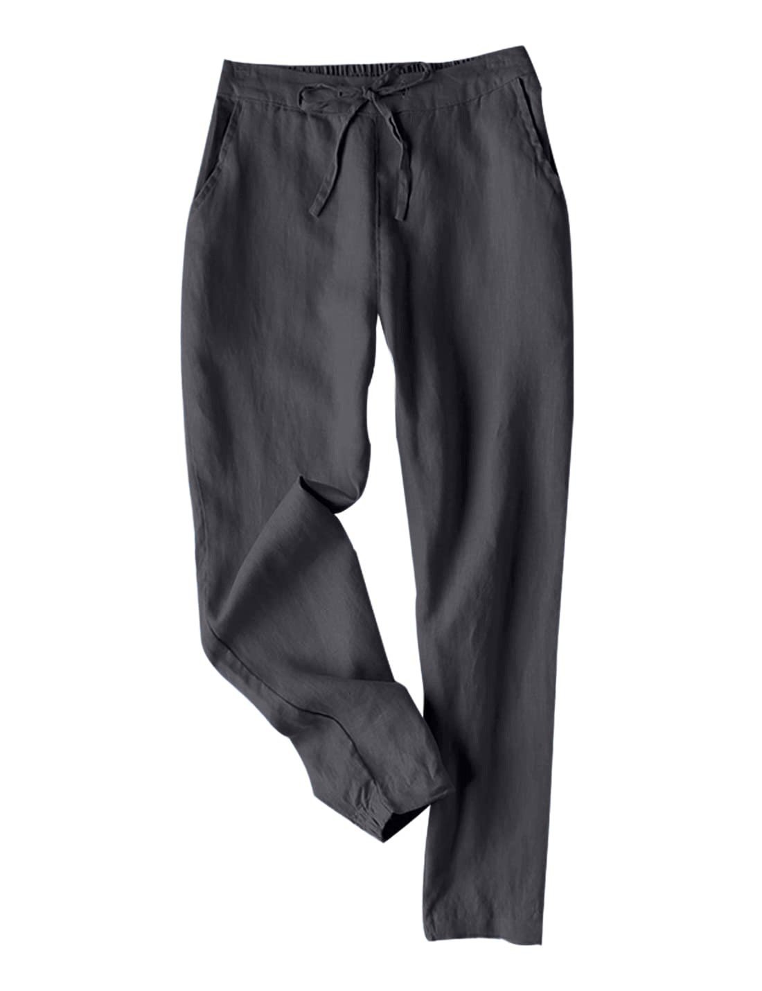 Pantalons Femmes Décontracté Plain Printemps / Automne Polyester Aucune élasticité Quotidien Long Droit Régulier