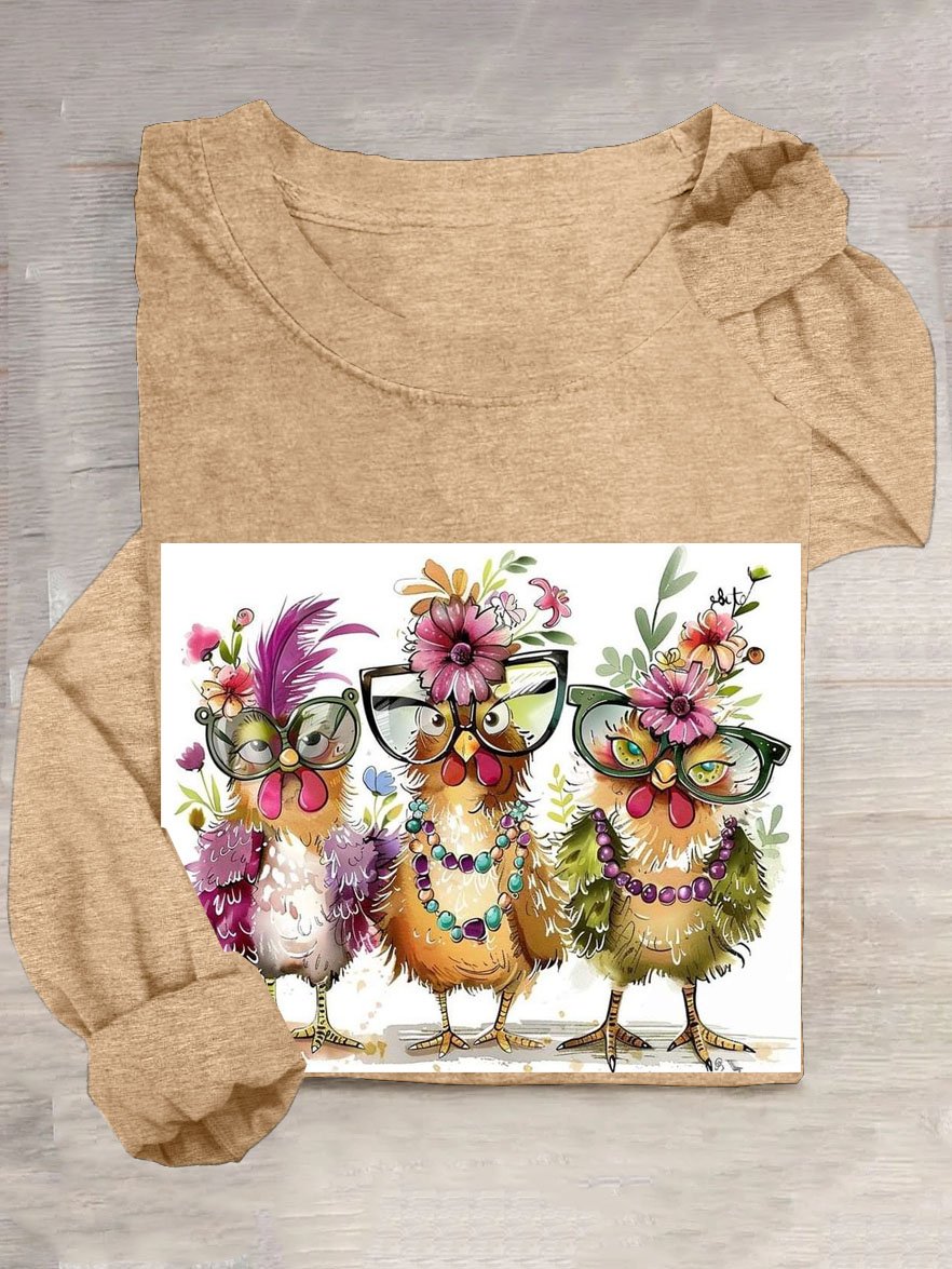 T-shirts Décontracté Printemps / Automne Turquie Quotidien Col Rond Régulier Régulier Élasticité moyenne Oui pour Femmes