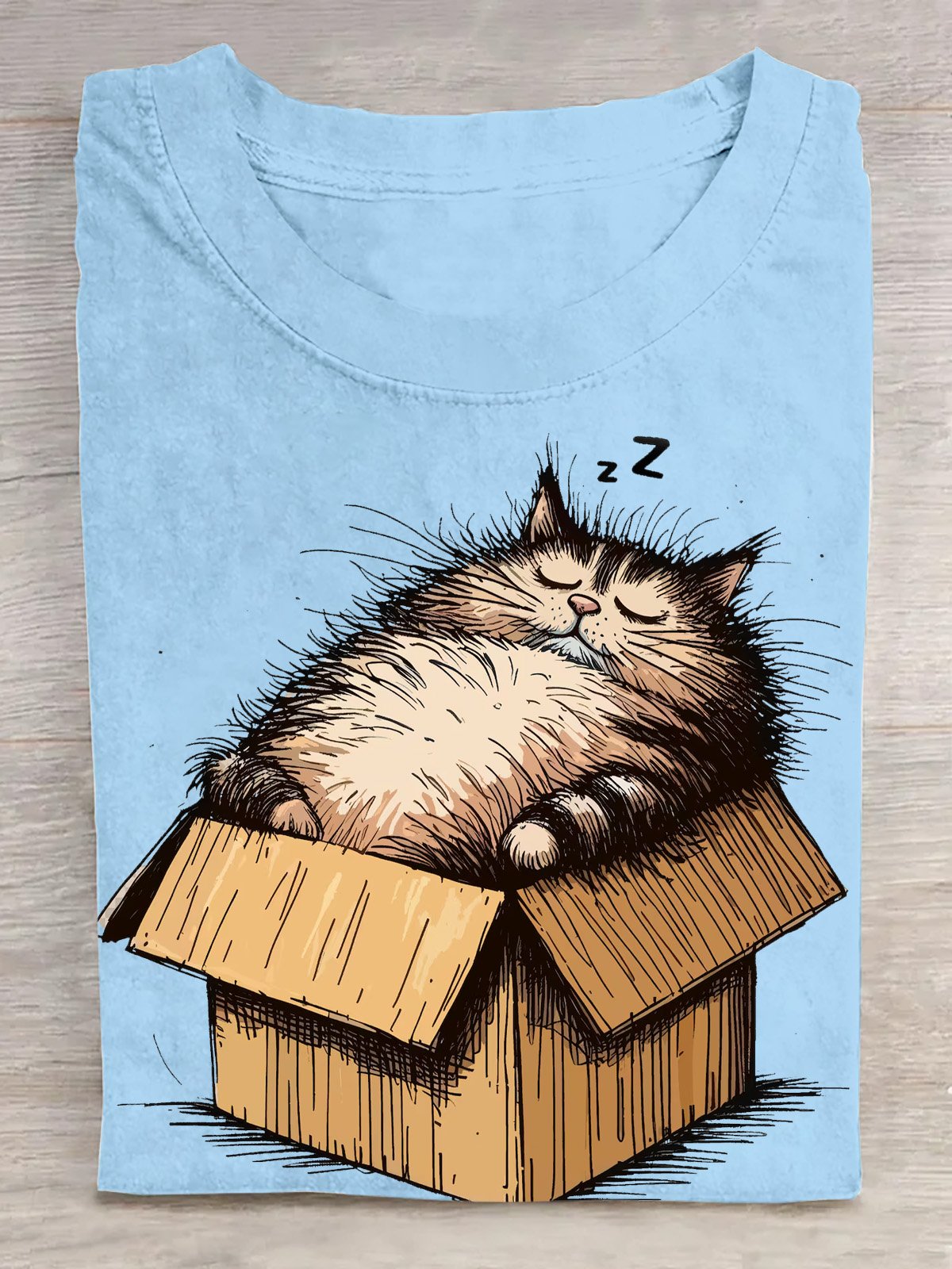 T-shirts Femmes Décontracté Été Chat Manches Courtes Col Rond Droit Régulier Élasticité moyenne Oui