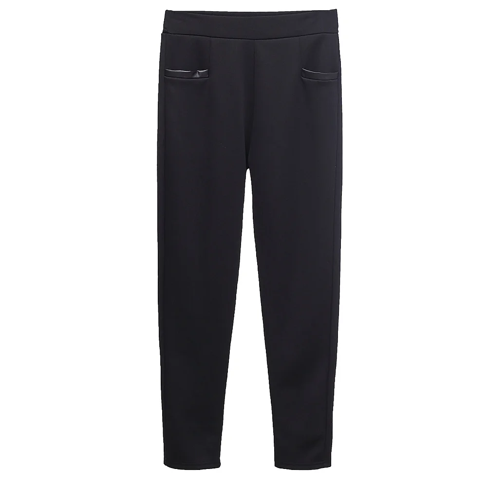 Pantalons Décontracté Plain Printemps / Automne Polyester Quotidien Ample Pantalon coupe slim Long Régulier pour Femmes