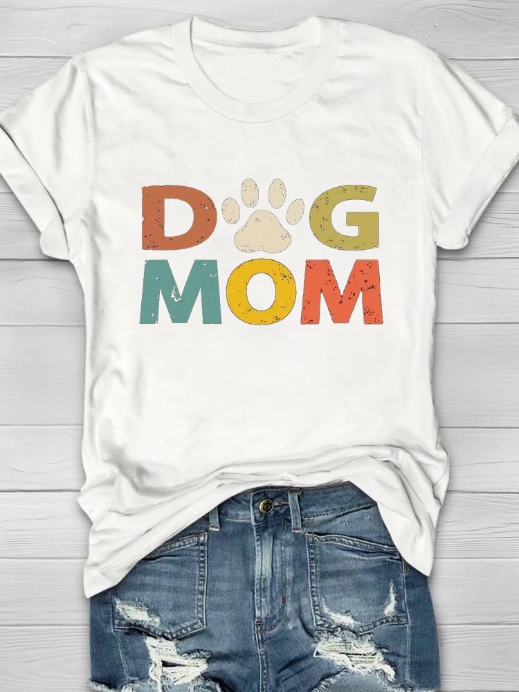 T-shirts Décontracté Été Lettres de texte Coton Quotidien Manches Courtes Droit Élasticité moyenne Oui pour Femmes