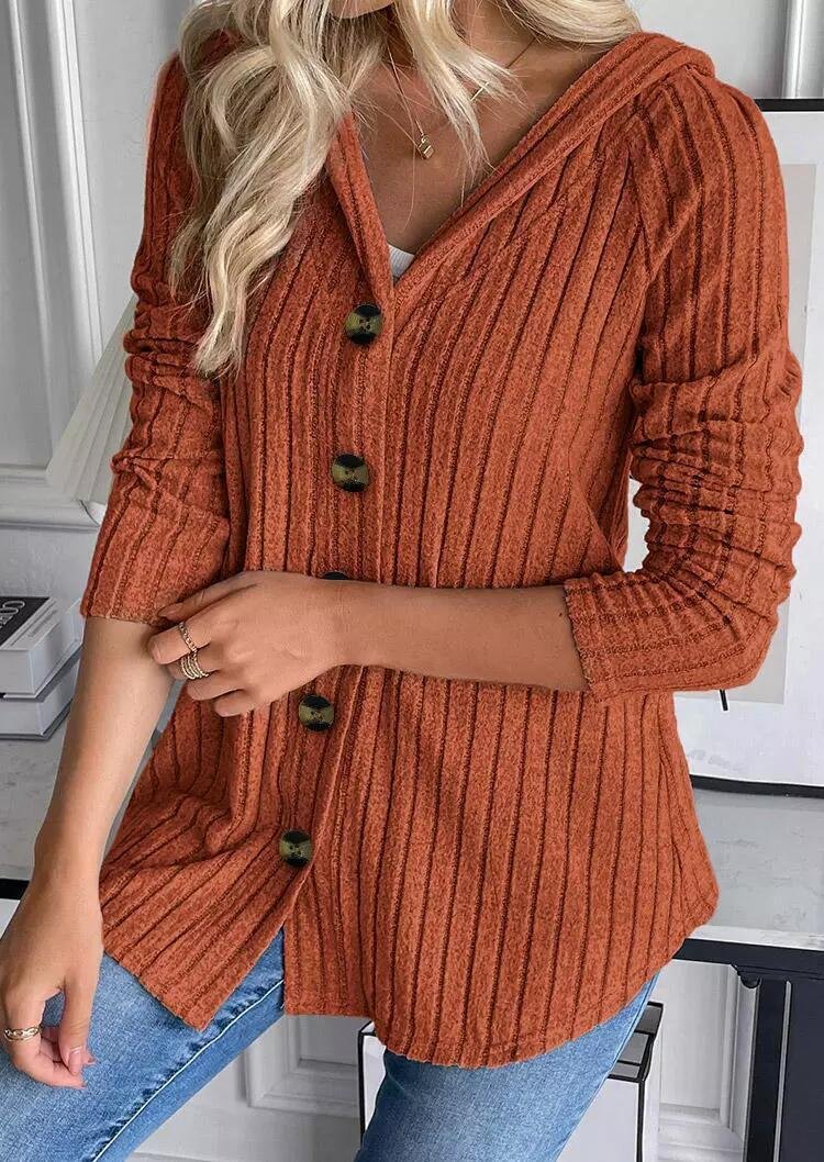 Sweat-shirt à Capuche Manches Longues Régulier Bloc de Couleur Blouson pour Femmes