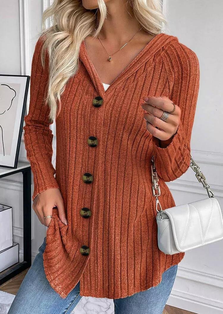 Sweat-shirt à Capuche Manches Longues Régulier Bloc de Couleur Blouson pour Femmes