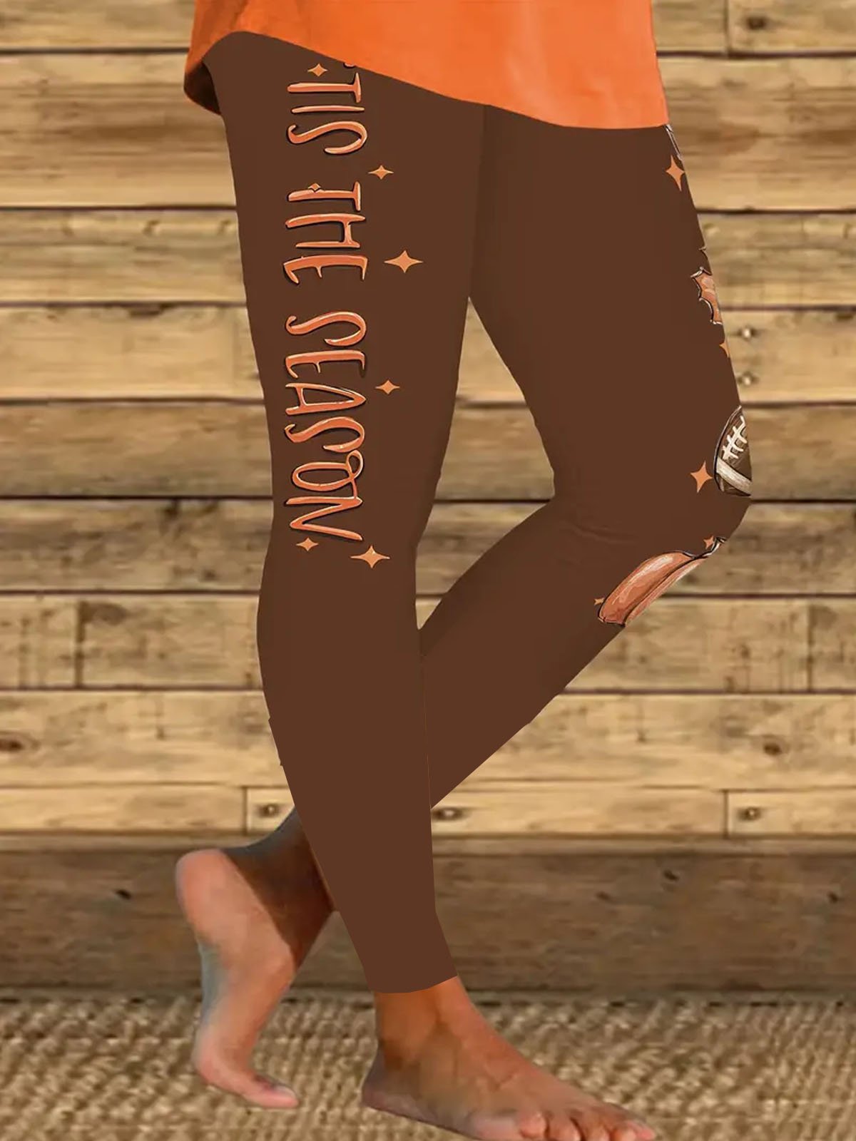Pantalons De Yoga Décontracté Toutes Les Saisons Toussaint Quotidien Serré Toussaint Pantalon coupe slim Long Droit pour Femmes