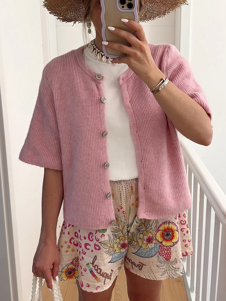 Cardigans Décontracté Plain Hiver Dentelle Manches Longues Laine/Tricot Régulier Épaissi Élasticité moyenne pour Femmes
