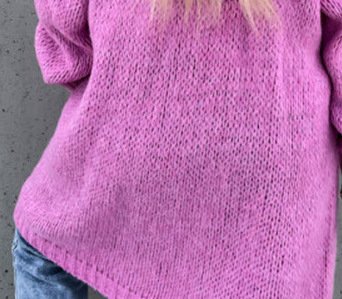 Cardigans Femmes Décontracté Plain Hiver Quotidien Dentelle Laine/Tricot Régulier Droit Élasticité moyenne
