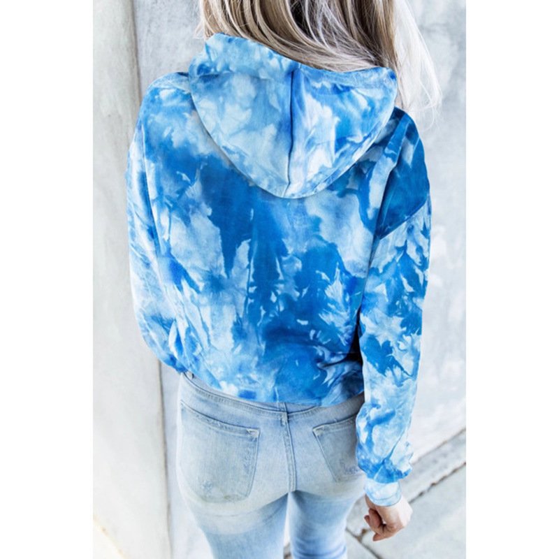 Sweat-shirts Géométrique Décontracté Printemps / Automne Sweat-shirt à Capuche Micro-élasticité Quotidien Manches Longues Régulier Régulier pour Femmes