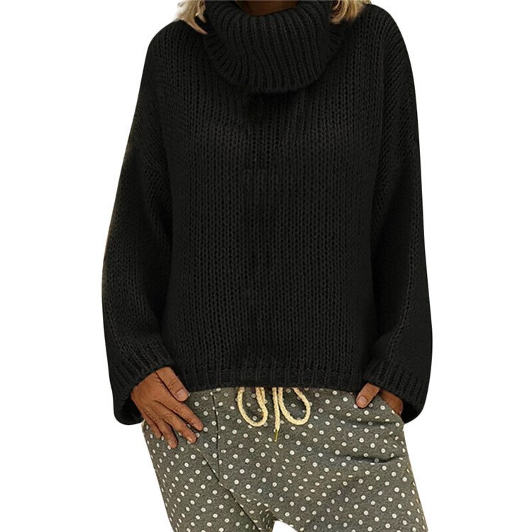 Pulls Décontracté Plain Printemps / Automne Naturel Quotidien Manches Longues Col Rond Régulier Droit pour Femmes