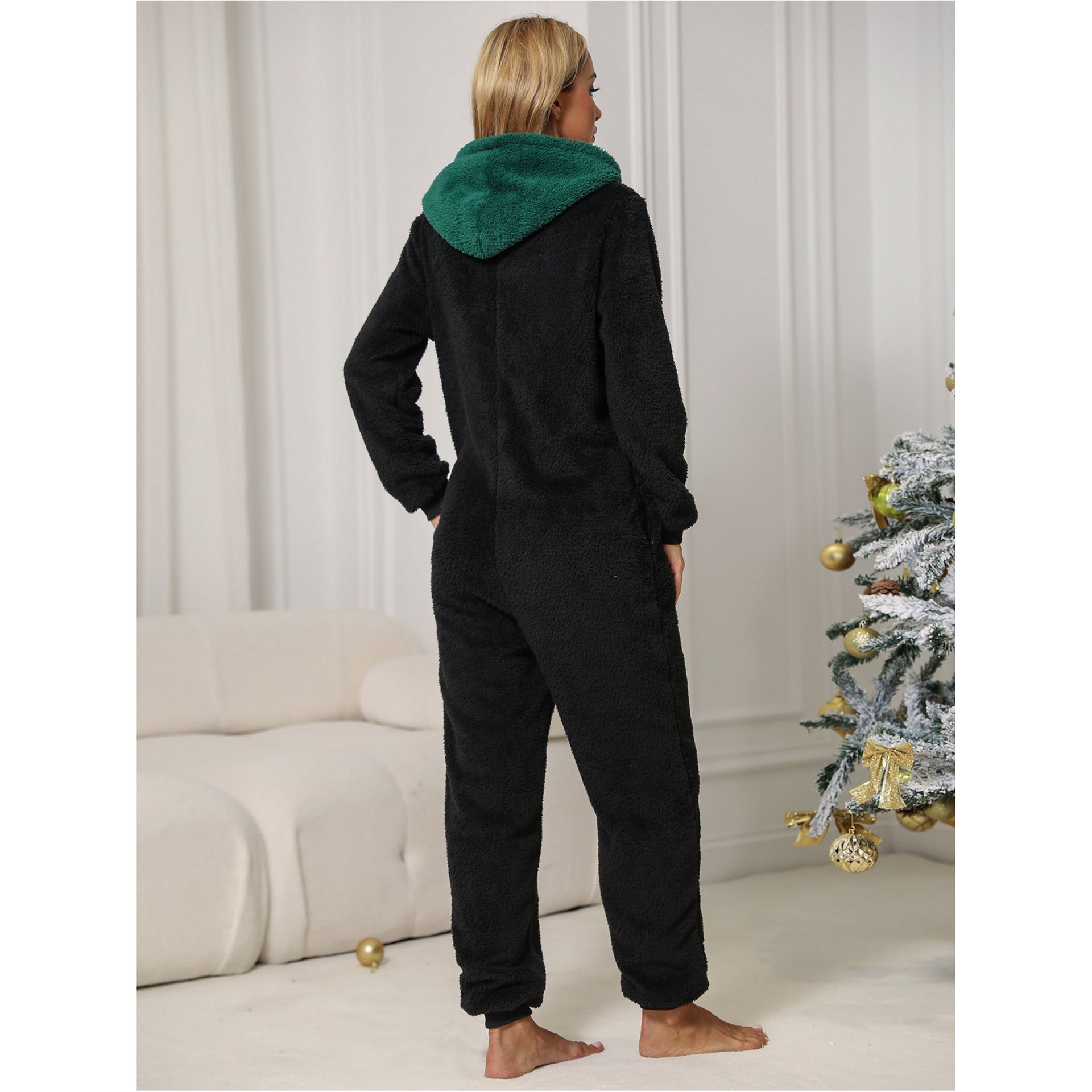 Deux Pièces Ensembles Femmes Décontracté Plain Printemps / Automne Coton Micro-élasticité Quotidien Ample Top Avec Pantalons Régulier