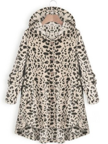 Sweat-shirt à Capuche Manches Longues Poids lourd Plain Sweat à capuche zippé Caniche Blouson pour Femmes