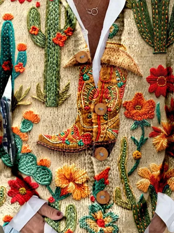 Cardigans Décontracté Bloc de Couleur Hiver Tricoté Poids lourd Quotidien Coupe Régulière Col Rond Régulier pour Femmes