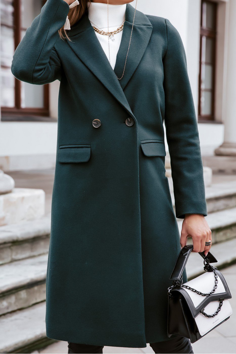 Manches Longues Régulier Plain Blouson pour Femmes