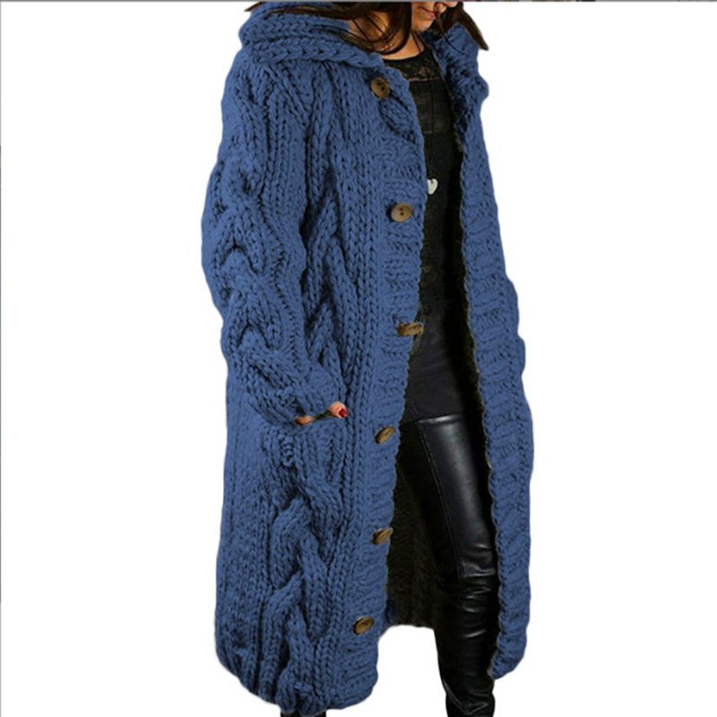 Pulls Femmes Décontracté Plain Printemps / Automne Quotidien Ample Fil/fil de laine Régulier Droit Régulier