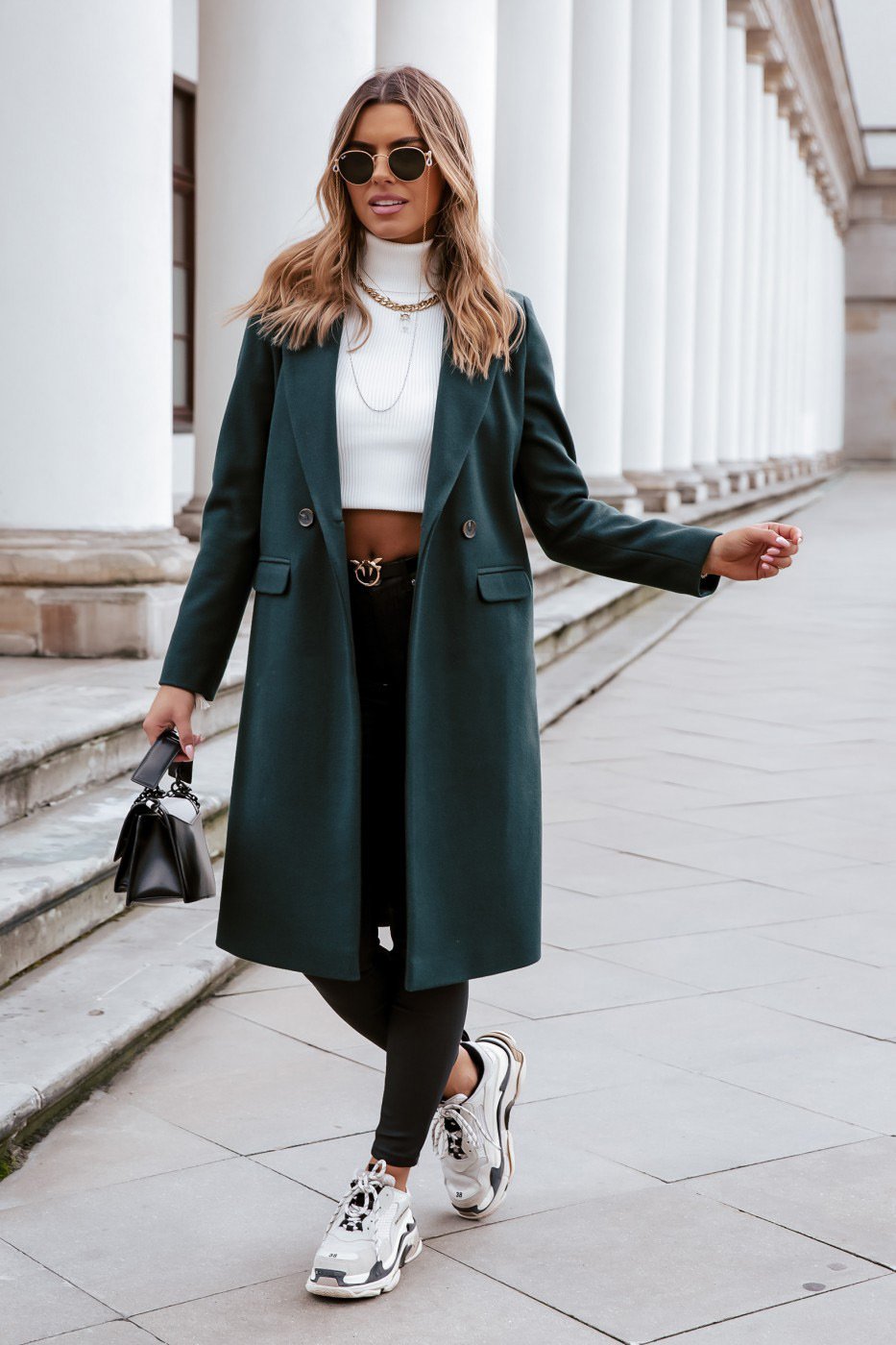 Manches Longues Régulier Plain Blouson pour Femmes