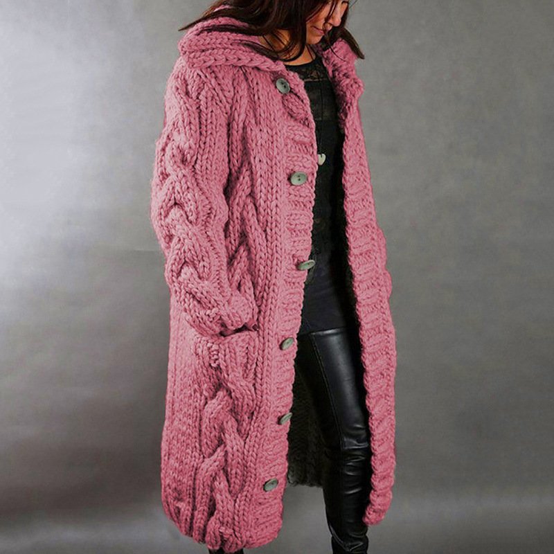 Pulls Femmes Décontracté Plain Printemps / Automne Quotidien Ample Fil/fil de laine Régulier Droit Régulier
