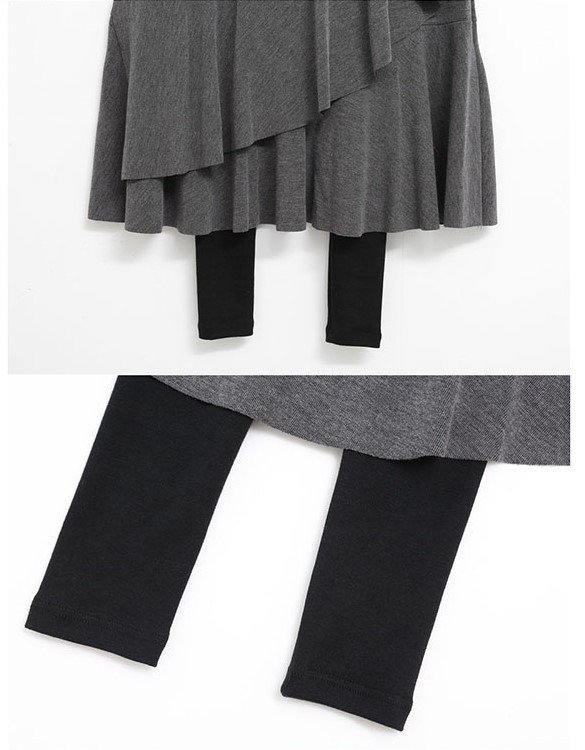 Jupes Décontracté Plain Printemps / Automne Polyester Quotidien Maxi Taille Moyenne Trapèze Élasticité moyenne pour Femmes