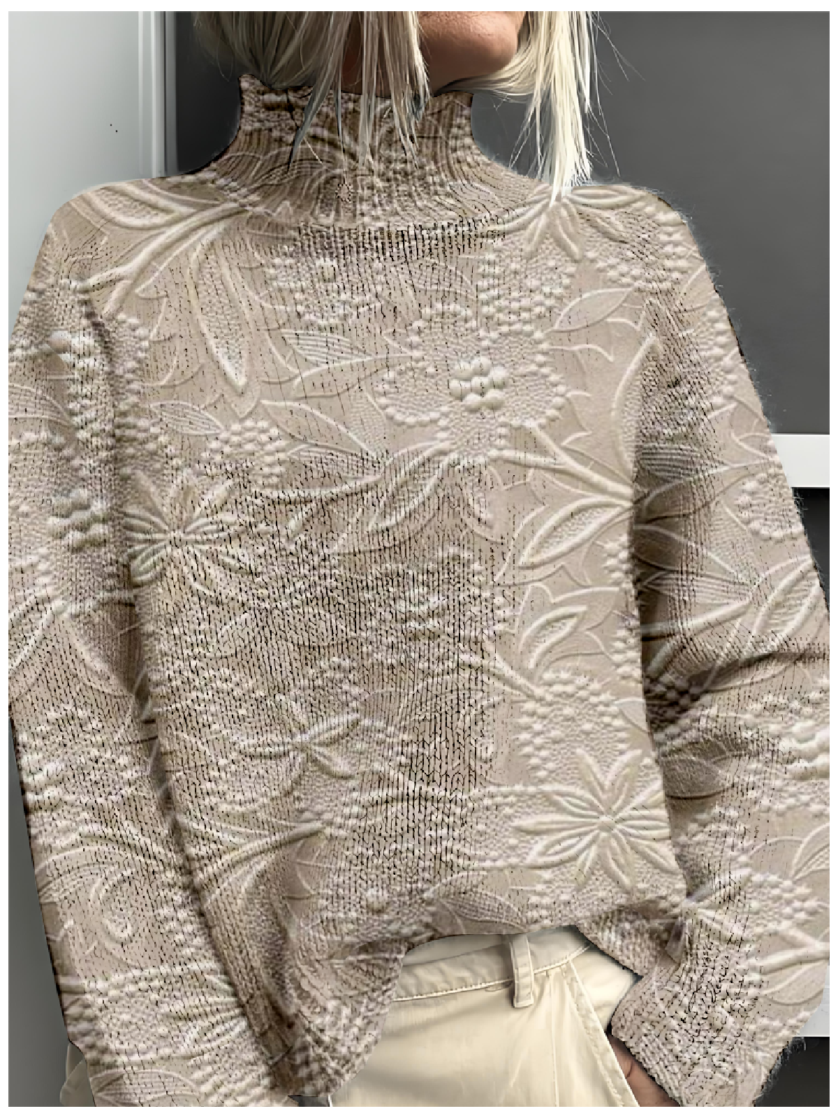 Sweat-shirts Décontracté Printemps / Automne impression en 3D Polyester Poids lourd Micro-élasticité Quotidien Ample Régulier pour Femmes