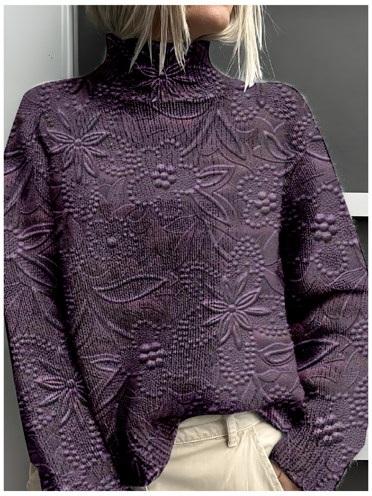 Sweat-shirts Décontracté Printemps / Automne impression en 3D Polyester Poids lourd Micro-élasticité Quotidien Ample Régulier pour Femmes