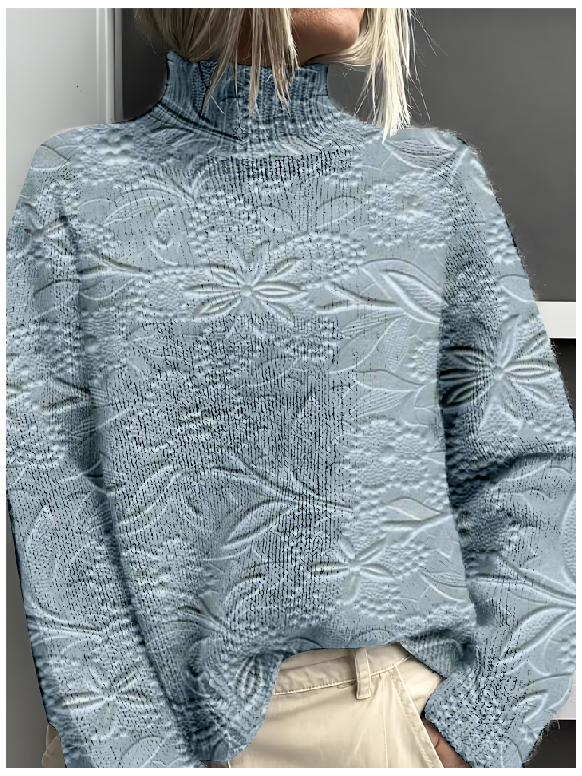 Sweat-shirts Décontracté Printemps / Automne impression en 3D Polyester Poids lourd Micro-élasticité Quotidien Ample Régulier pour Femmes