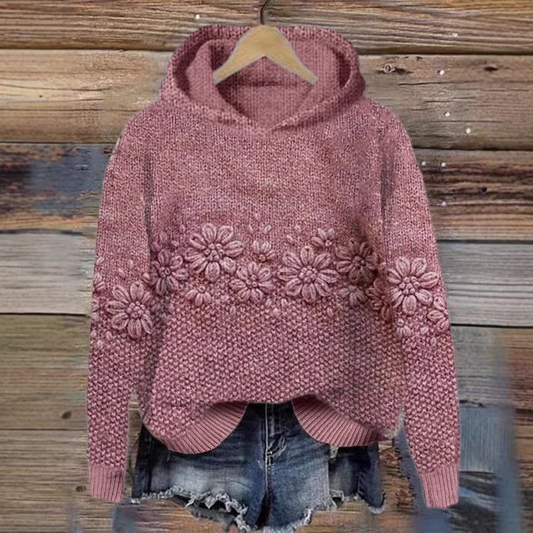 Sweat-shirts Femmes Décontracté Ethnique Printemps / Automne Polyester Sweat-shirt à Capuche Micro-élasticité Ample Manches Longues Régulier