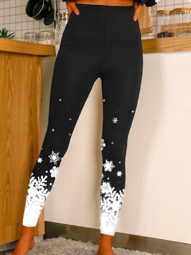 Pantalons De Yoga Femmes Décontracté Ombre Toutes Les Saisons Quotidien Serré Long Legging Droit Régulier